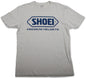 SHOEI CORP LOGO TEE GY/BL SM