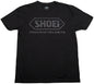 SHOEI TEE BLACK BLACK LRG