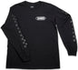 SHOEI CORP LOGO LS T BK/W SM