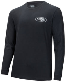 SHOEI CORP LOGO LS T BKGU LG