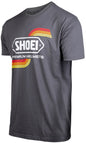 SHOEI VINTAGE TEE CHARCOL LG