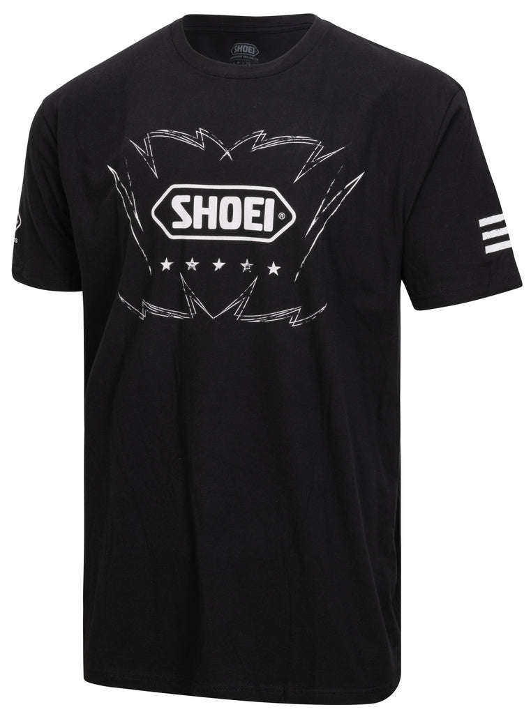 SHOEI DEDICATED SS TEE BK 2L