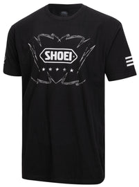 SHOEI DEDICATED SS TEE BK 2L