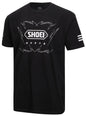 SHOEI DEDICATED SS TEE BK SM