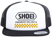 Load image into Gallery viewer, SHOEI TRUCKER HAT BK/WH/GD