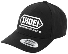 Load image into Gallery viewer, SHOEI CORP CURVED BILL BK/WH