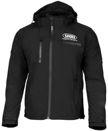 SHOEI SOFTSHELL JKT BLK MED