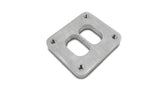 Vibrant Divided Turbo Inlet Flange for Borg Warner S-Series Divided T4 - 304 Stainless Steel