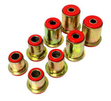 Energy Suspension 89-94 Nissan 240SX (S13) Red Front Control Arm Bushing Set