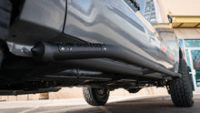 Load image into Gallery viewer, '07-21 Toyota Tundra SDHQ Built Rock Sliders Protection SDHQ Off Road close-up