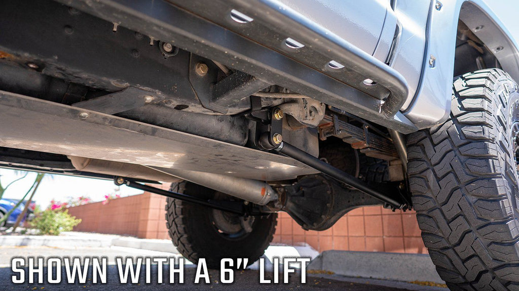 '07-21 Toyota Tundra SDHQ Built Traction Bar Kit Drivetrain SDHQ Off Road display