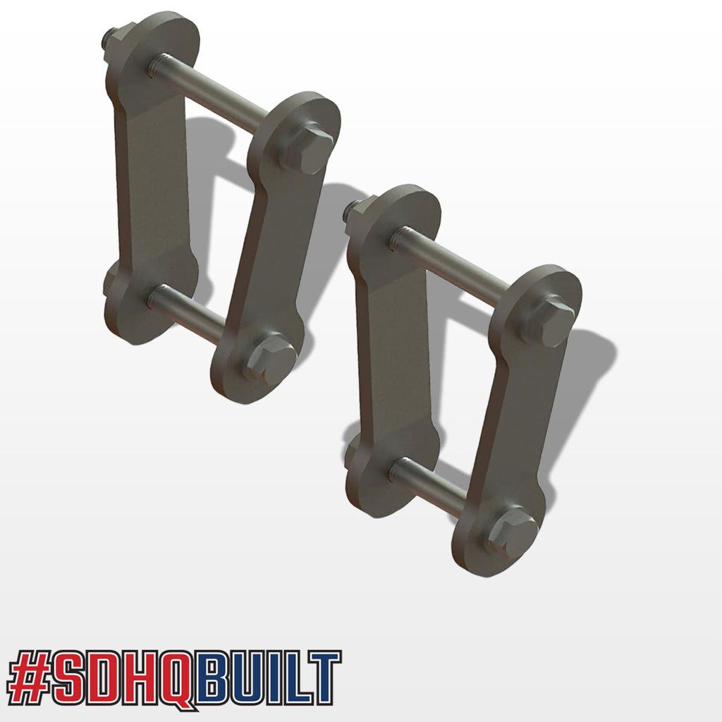 '07-21 Toyota Tundra SDHQ Built Rear Lift Shackles individual display parts
