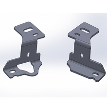 Load image into Gallery viewer, '14-18 Chevy/GMC 1500 SDHQ Built A-Pillar Light Mounts Lighting SDHQ Off Road 