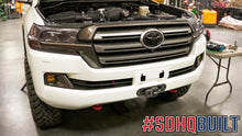 Load image into Gallery viewer, '08-21 200 Series Toyota Land Cruiser SDHQ Built Hidden Winch Mount Winch Mount SDHQ Off Road