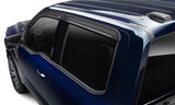 Husky Liners 14-18 Chevrolet/GMC Silverado/Sierra 1500 CC Ventvisor Low Profile (4pc) - Smoke