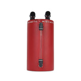 Mishimoto Large Aluminum Oil Catch Can - Wrinkle Red