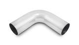 Vibrant 3.25in O.D. Universal Aluminum Tubing (90 Degree) 3.25in CLR 5in Leg Length