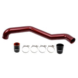 Wehrli 17-19 Chevrolet 6.6L L5P Duramax Driver Side 3in Intercooler Pipe - Gloss Black
