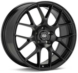 Enkei Raijin 18x8 40mm Offset 5x114.3 Bolt Pattern 72.6 Bore Diameter Matte Black Wheel