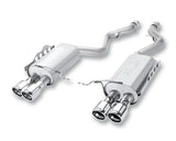 Borla 16 Chevy Camaro SS 6.2L w/ Dual NPP S-Type Quad RD RL Tips Dual Exit Rear Section Exhaust
