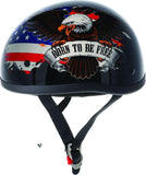 Skid Lids Freedom Eagle Original Helmet - Medium