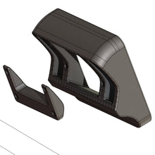 Load image into Gallery viewer, '15-20 Ford F150 SDHQ Built Switch Pros RCR-Force-12 Flow Through Center Console Keypad Mount design