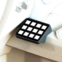 Load image into Gallery viewer, '15-20 Ford F150 SDHQ Built Switch Pros RCR-Force-12 Flow Through Center Console Keypad Mount display