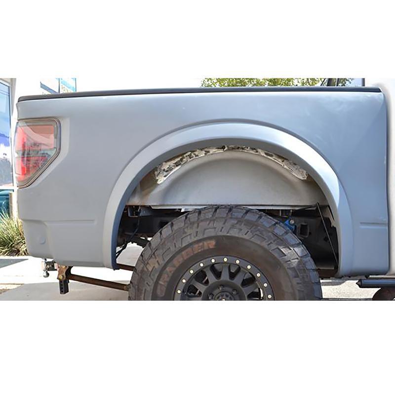 '10-14 Ford Raptor SDHQ Built Fiberglass Bedsides Fiberglass SDHQ Off Road 