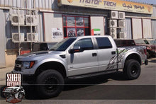 Load image into Gallery viewer, '10-14 Ford Raptor SDHQ Built Fiberglass Bedsides Fiberglass SDHQ Off Road 