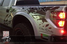 Load image into Gallery viewer, '10-14 Ford Raptor SDHQ Built Fiberglass Bedsides Fiberglass SDHQ Off Road 