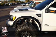 Load image into Gallery viewer, '10-14 Ford Raptor SDHQ Built Fiberglass Fenders Fiberglass SDHQ Off Road 