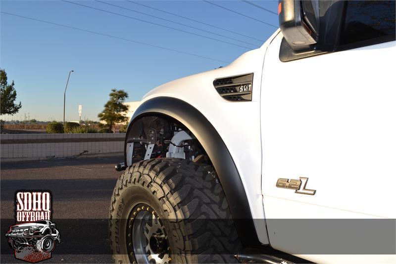 '10-14 Ford Raptor SDHQ Built Fiberglass Fenders Fiberglass SDHQ Off Road 