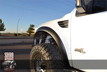 Load image into Gallery viewer, '10-14 Ford Raptor SDHQ Built Fiberglass Fenders Fiberglass SDHQ Off Road 
