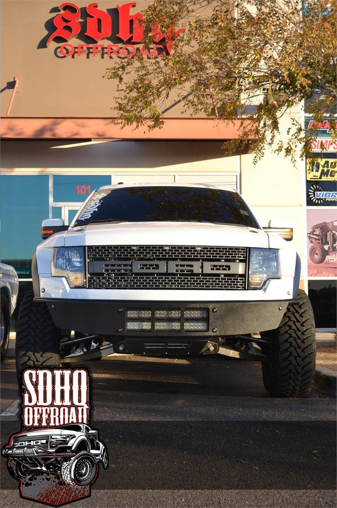 '10-14 Ford Raptor SDHQ Built Fiberglass Fenders Fiberglass SDHQ Off Road 