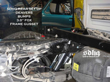 Load image into Gallery viewer, '10-14 Ford Raptor SDHQ Built Rear Bed Frame Reinforcement Kit display