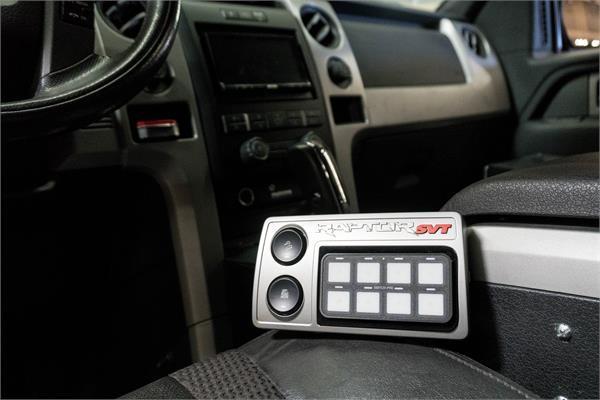 '10-14 Ford Raptor SDHQ Built Switch-Pros Mounting Kit Lighting SDHQ Off Road 