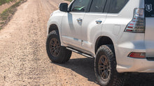 Load image into Gallery viewer, '10-23 Lexus GX460 SDHQ Built Rock Sliders display