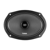 DS18 6x9in 300 Watts RMS 4 ohm Neodymium and Ferrite Magnet Bullet Mid-Range Loudspeaker