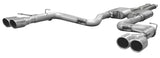 aFe MACH Force XP Cat-Back Stainless Steel Exhaust Syst w/Polished Tip Toyota Tacoma 05-12 L4-2.7L