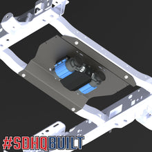 Load image into Gallery viewer, '17-Current Ford Super Duty SDHQ Built Under Bed Air Compressor Mount