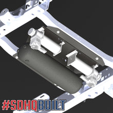 Load image into Gallery viewer, '17-Current Ford Super Duty SDHQ Built Under Bed Air Compressor Mount