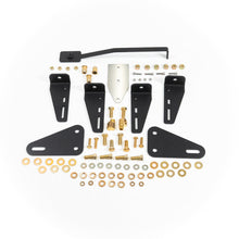 Load image into Gallery viewer, '17-24 F250/F350 Under-Bed Air Compressor Mounting Kit - Retains Spare Tire