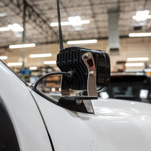 Load image into Gallery viewer, '99-07 Ford Super Duty SDHQ Built A-Pillar Light Mounts
