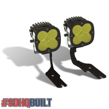 Load image into Gallery viewer, '07.5-13 Chevy/GMC 1500 SDHQ Built A-Pillar Light Mounts