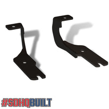 Load image into Gallery viewer, '07.5-14 Chevy/GMC 2500/3500 SDHQ Built A-Pillar Light Mounts