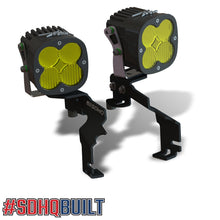 Load image into Gallery viewer, '17-Current Ford Super Duty SDHQ Built A-Pillar Light Mounts