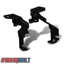 Load image into Gallery viewer, '17-Current Ford Super Duty SDHQ Built A-Pillar Light Mounts