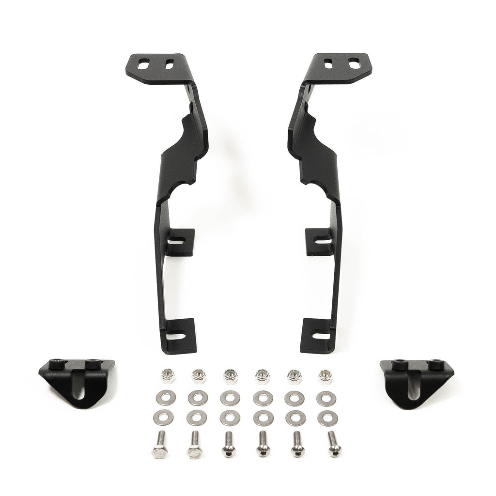 '23-24 FORD SUPER DUTY SDHQ BUILT A-PILLAR LIGHT MOUNTS