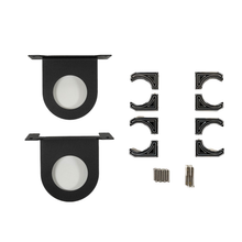 Load image into Gallery viewer, SDHQ Built 2023-2025 Ford Super Duty Front Billet Reservoir Mounts