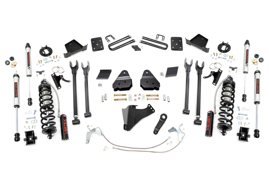 6 Inch Lift Kit | 4-Link | No OVLD | C/O V2 | Ford F-250 Super Duty (15-16)